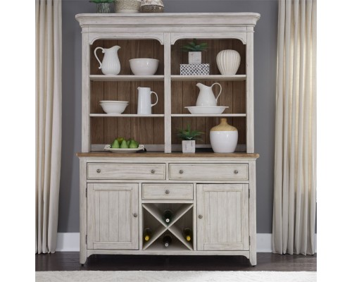 FARMHOUSE REIMAGINED BUFFET & HUTCH